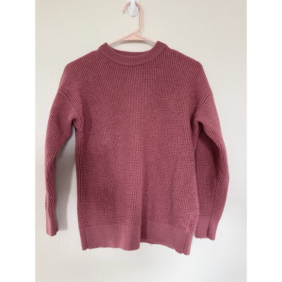 Aritzia Wilfred Free Chunky Merino Wool Sweater Size S Classic Casual Minimalist - Picture 8 of 9